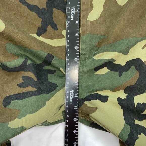 New Rothco Woodland Camo Paratrooper Fatigue Pants Mens 3XL 47”-51” 8 Pocket BDU - Picture 6 of 13